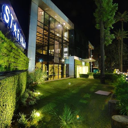 Hotel Starvilla Monte Abu Exterior foto